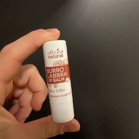 Officina naturae Burro Labbra Lip Balm Review 